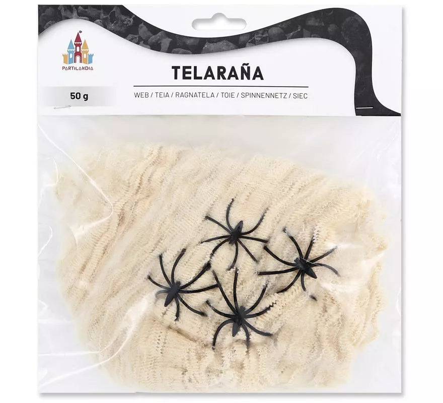 Translation missing: it.Telaraña Blanco Envejecido de 50 gr
