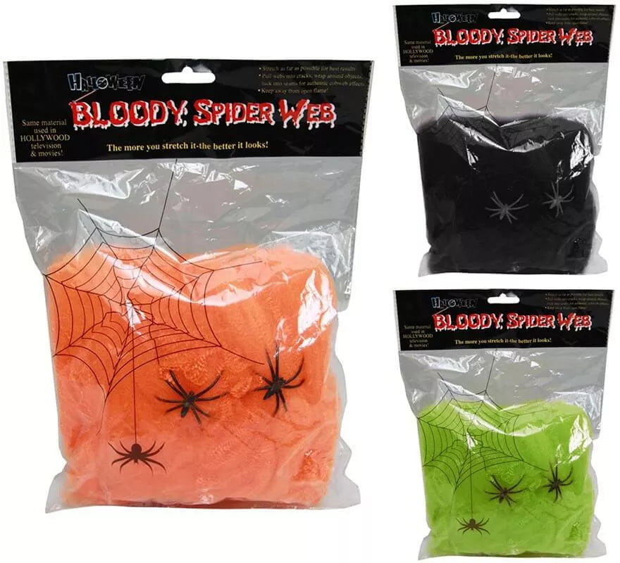 Translation missing: es.Telaraña con 2 arañas en varios colores