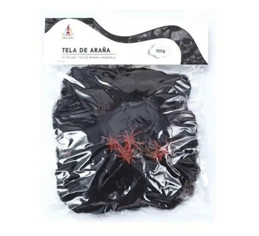 Translation missing: es.Telaraña con arañas de 100 g en varios colores