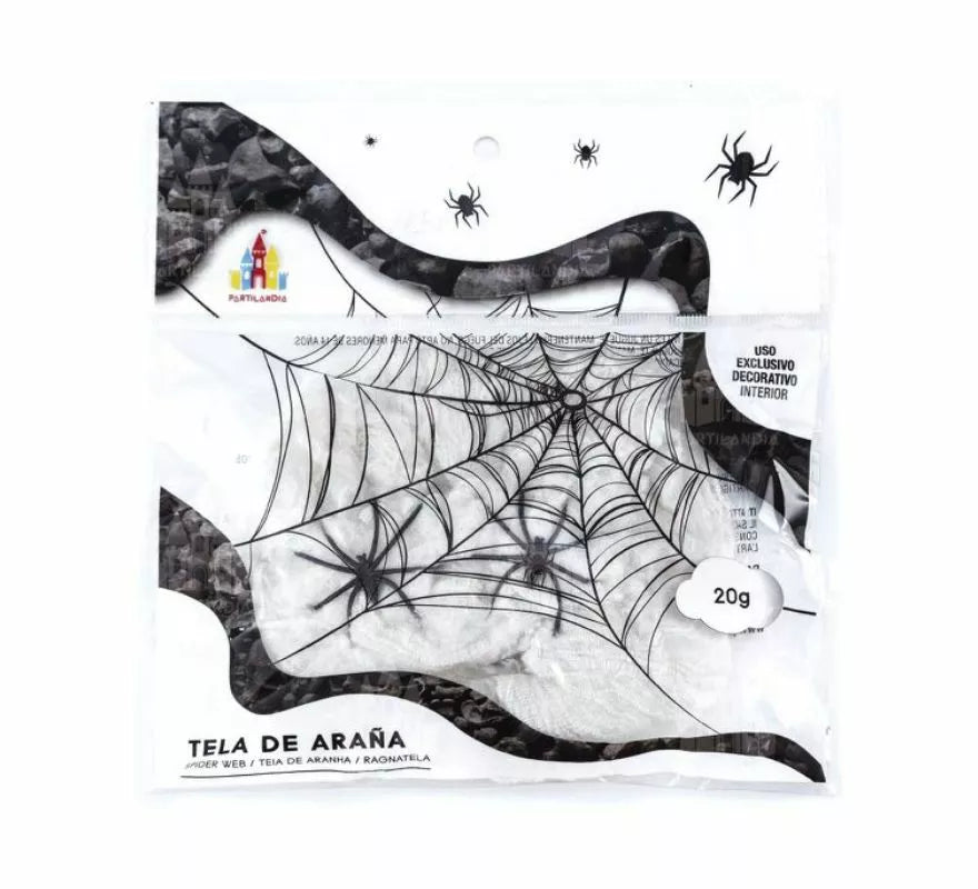 Translation missing: it.Telaraña con arañas de 20 g en varios colores