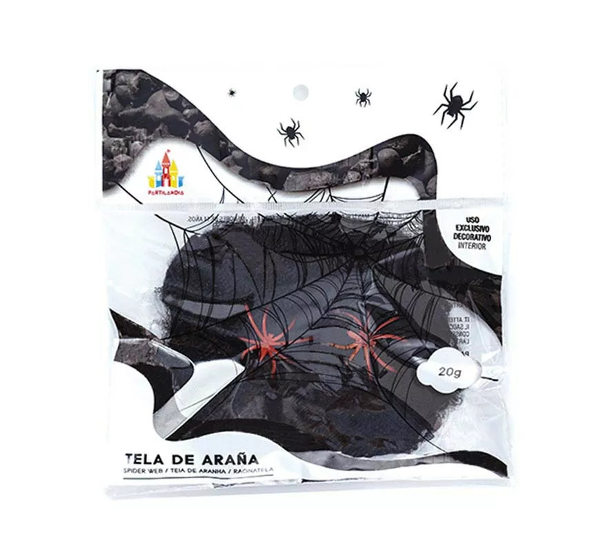 Translation missing: es.Telaraña con arañas de 20 g en varios colores