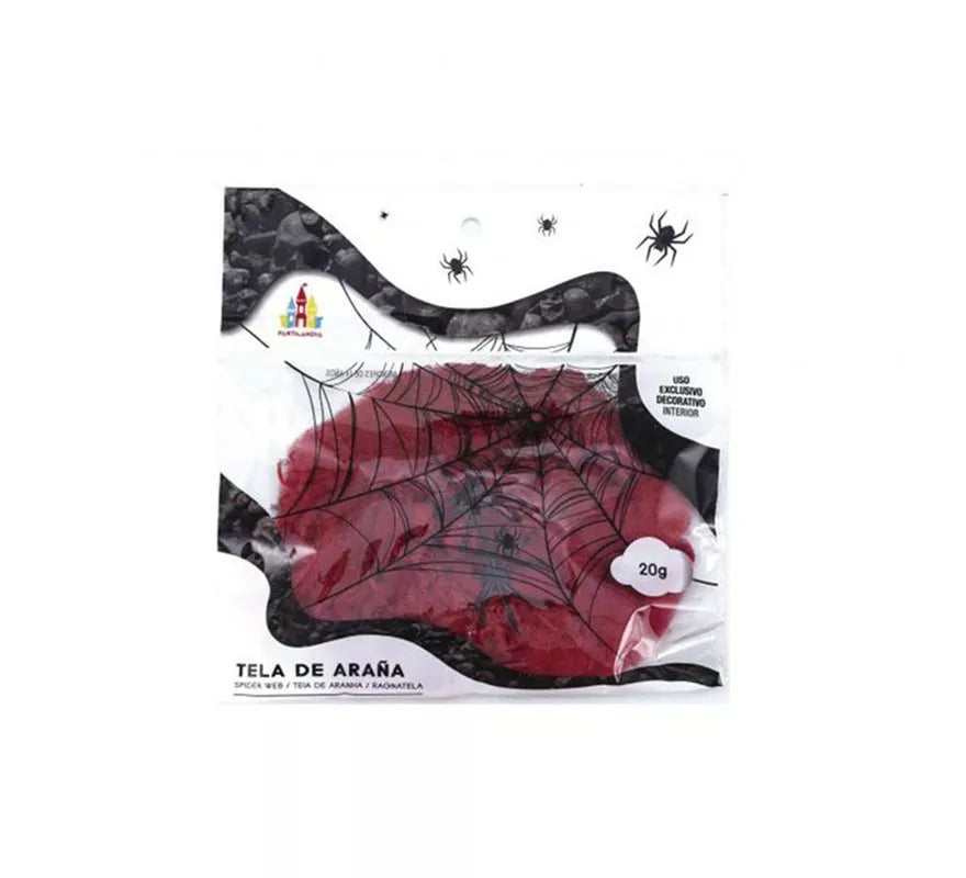 Translation missing: es.Telaraña con arañas de 20 g en varios colores
