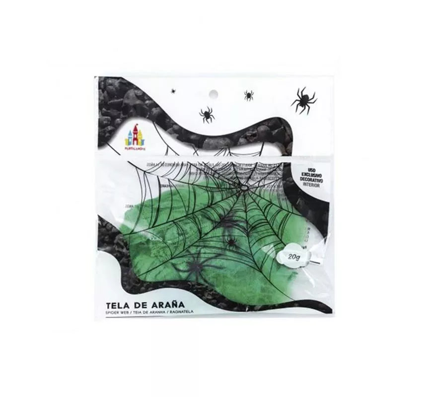 Translation missing: es.Telaraña con arañas de 20 g en varios colores