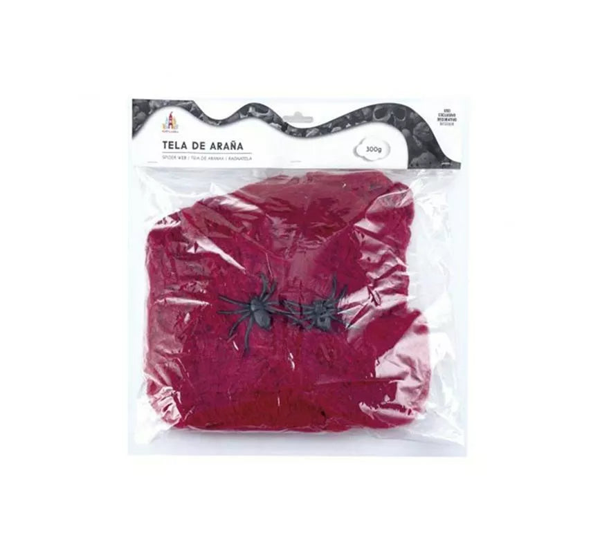 Telaraña con arañas de 300 g en varios colores
