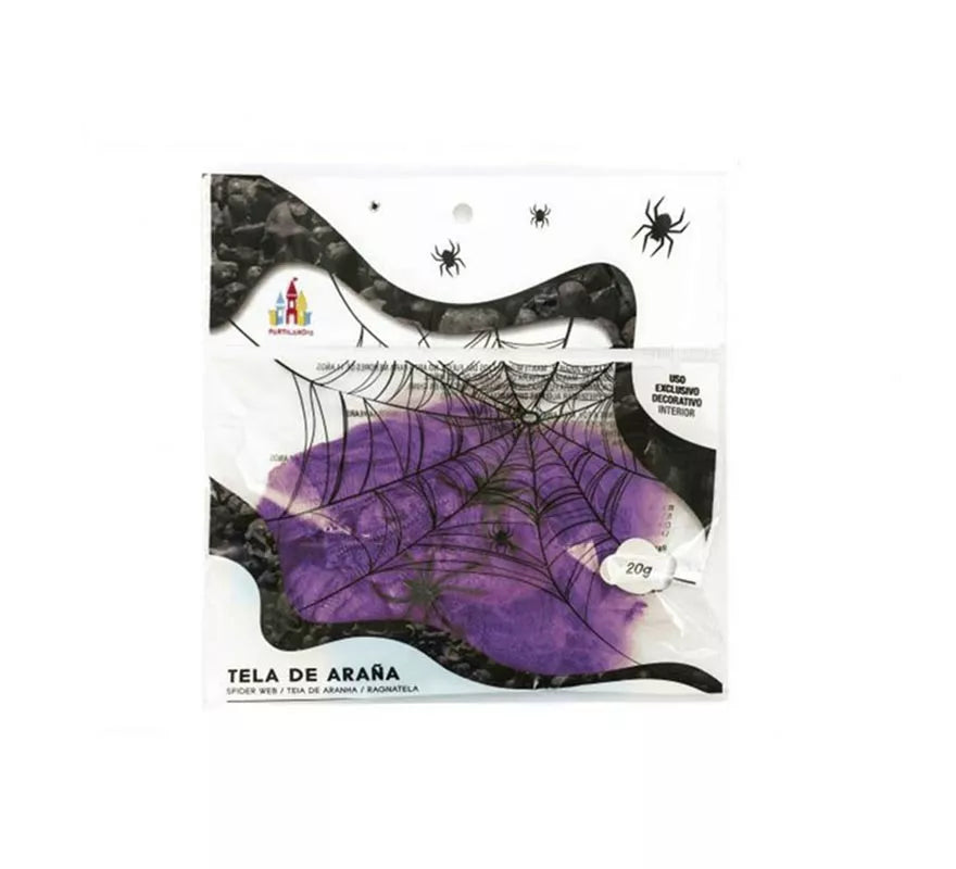 Translation missing: it.Telaraña con arañas de 50 g en varios colores
