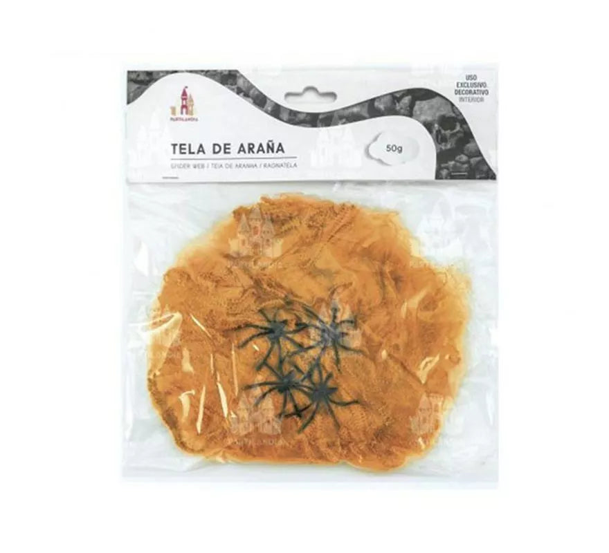 Translation missing: it.Telaraña con arañas de 50 g en varios colores