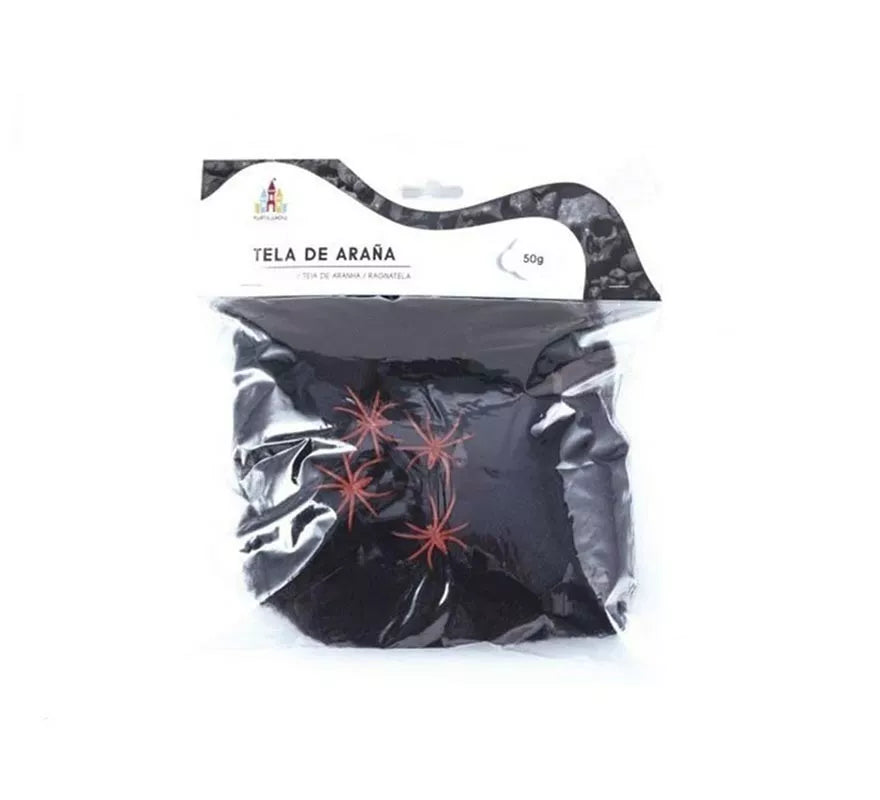 Translation missing: it.Telaraña con arañas de 50 g en varios colores
