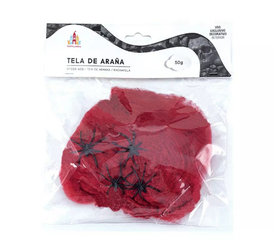 Translation missing: it.Telaraña con arañas de 50 g en varios colores