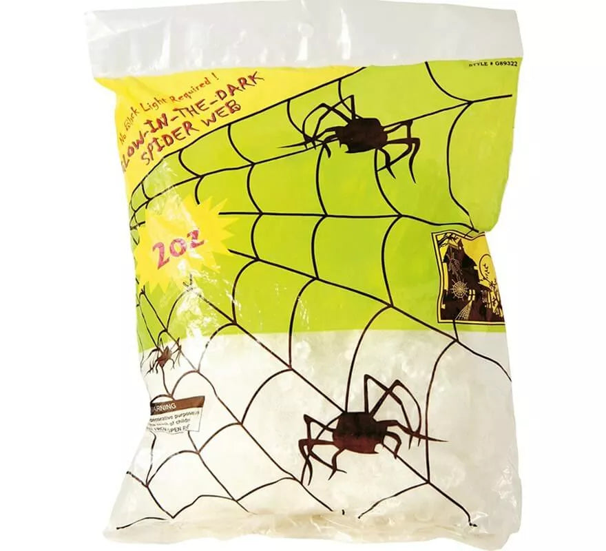 Translation missing: it.Telaraña con brillo en la oscuridad 57 gr