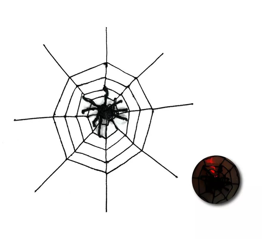 Translation missing: it.Telaraña con luz, sonido y movimiento de 180x180 cm