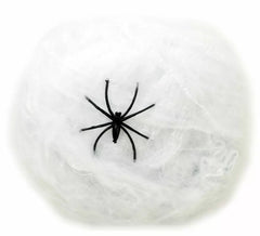 Ragnatela da 20 grammi con ragno