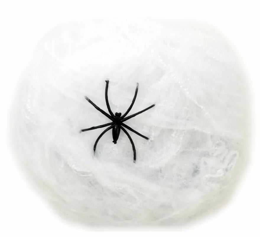 Telaraña de 20 gramos con Araña