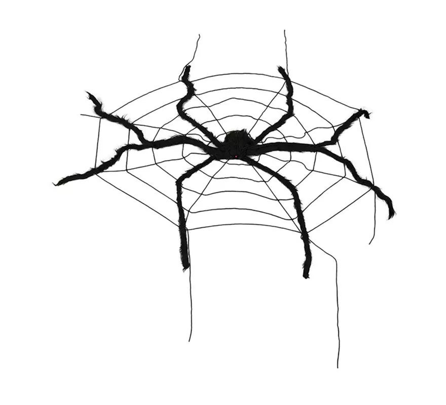 Translation missing: es.Telaraña de 200 cm con Araña de 150 cm