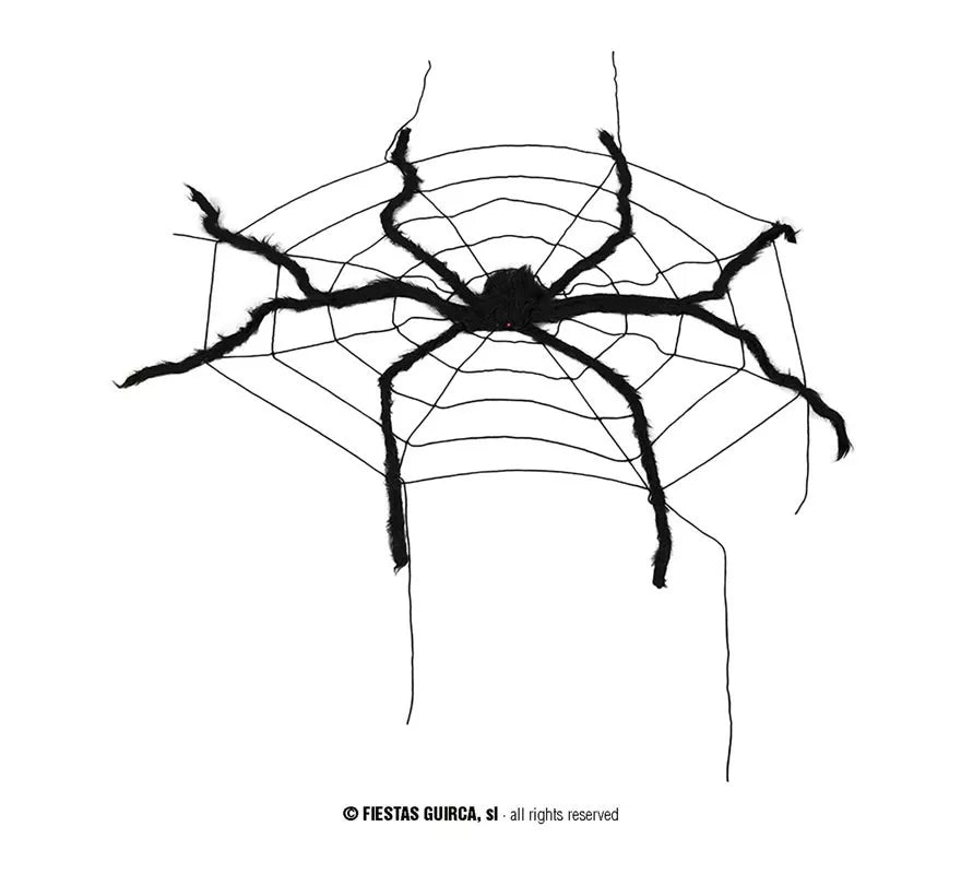 Translation missing: es.Telaraña de 200 cm con Araña de 150 cm