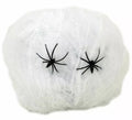 Telaraña de 40 gramos con Arañas