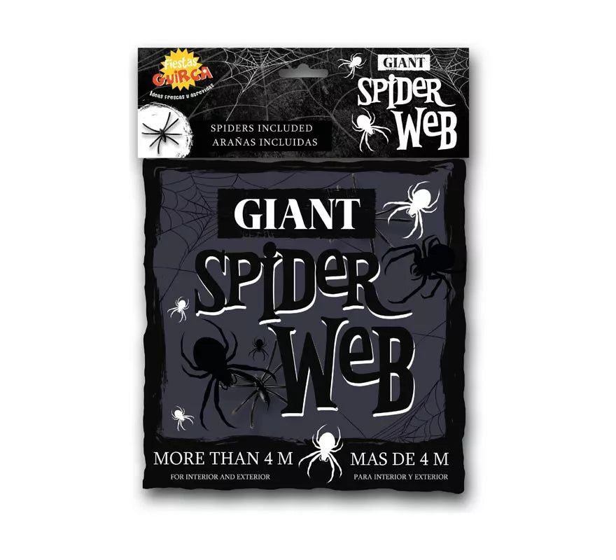 Translation missing: es.Telaraña de 60 gr. Negra