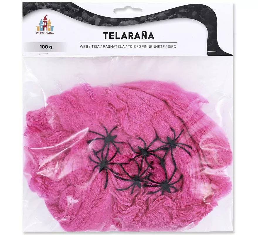 Translation missing: it.Telaraña fucsia de 100 gr