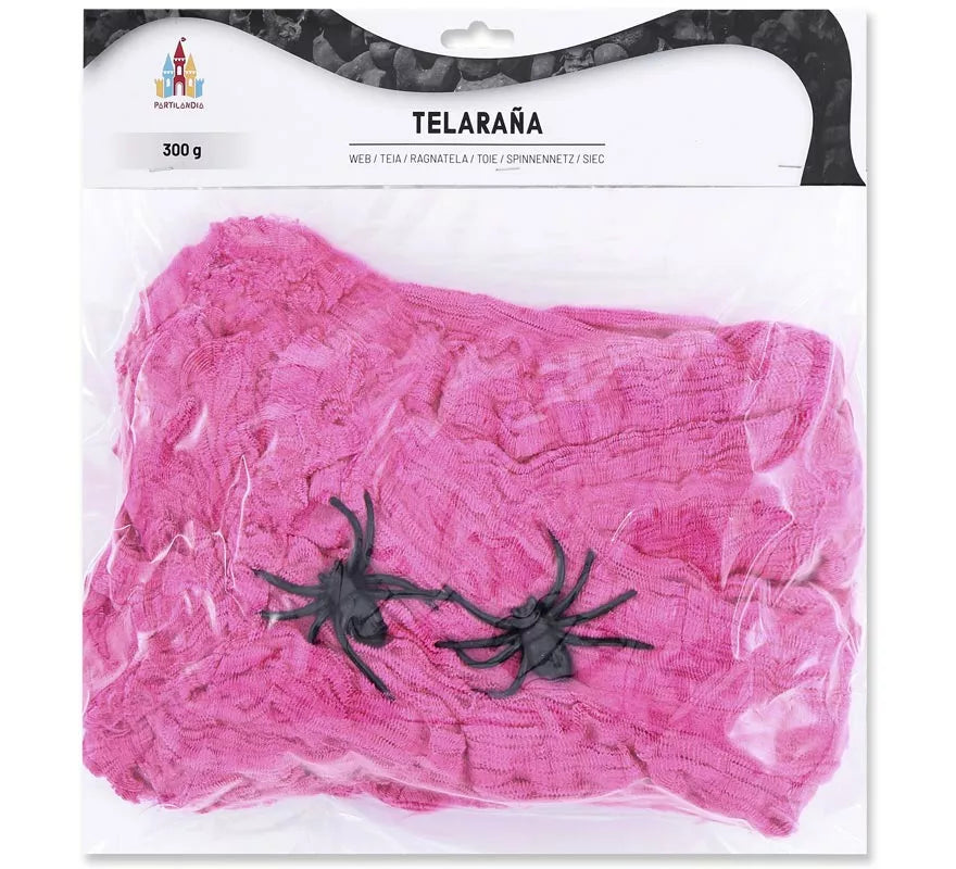 Translation missing: it.Telaraña fucsia de 300 gr