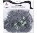 Telaraña gris de 100 gr.