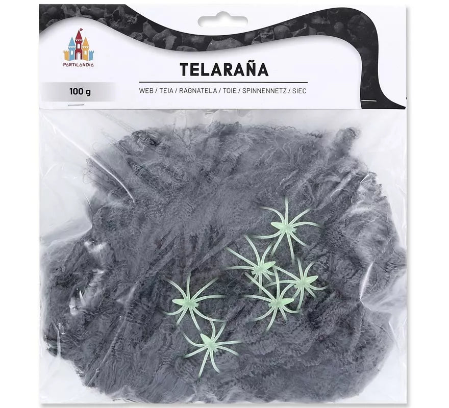 Translation missing: it.Telaraña gris de 100 gr