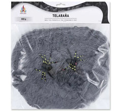 Telaraña gris de 300 gr.