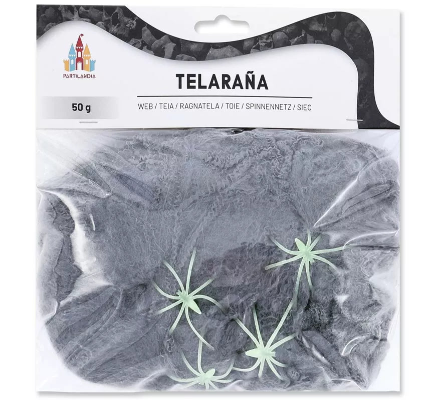 Translation missing: it.Telaraña gris de 50 gr