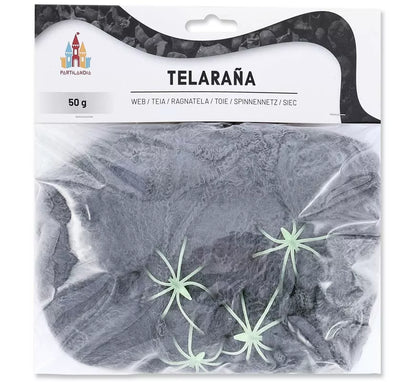 Telaraña gris de 50 gr.