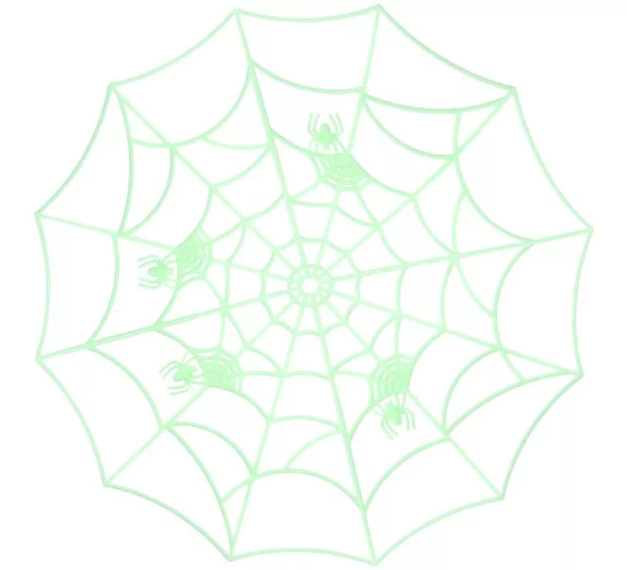Translation missing: it.Telaraña Rígida verde de 60.5 cm