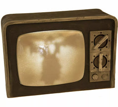 TV horror con luce e suono di 31 cm