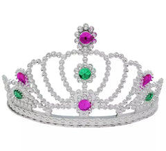 Tiara o fascia per principessa in argento