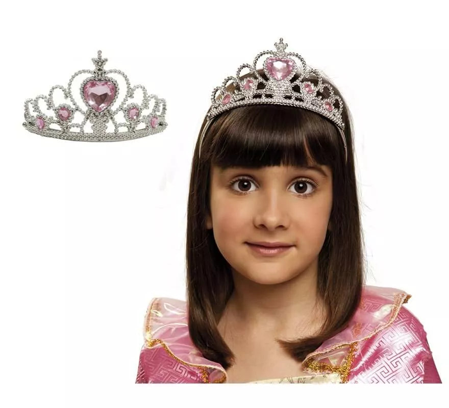 Translation missing: es.Tiara o Diadema plata para Princesas