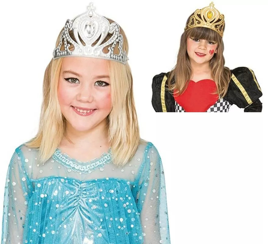 Translation missing: it.Tiara para Reina en varios colores para niñas