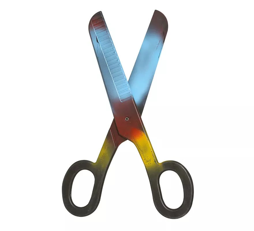 Tijera Multicolor de 40 cm