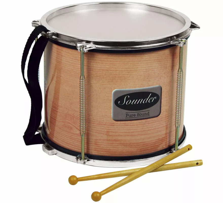 Translation missing: it.Timbal Sounder Metalizado 23.5cm x 20cm