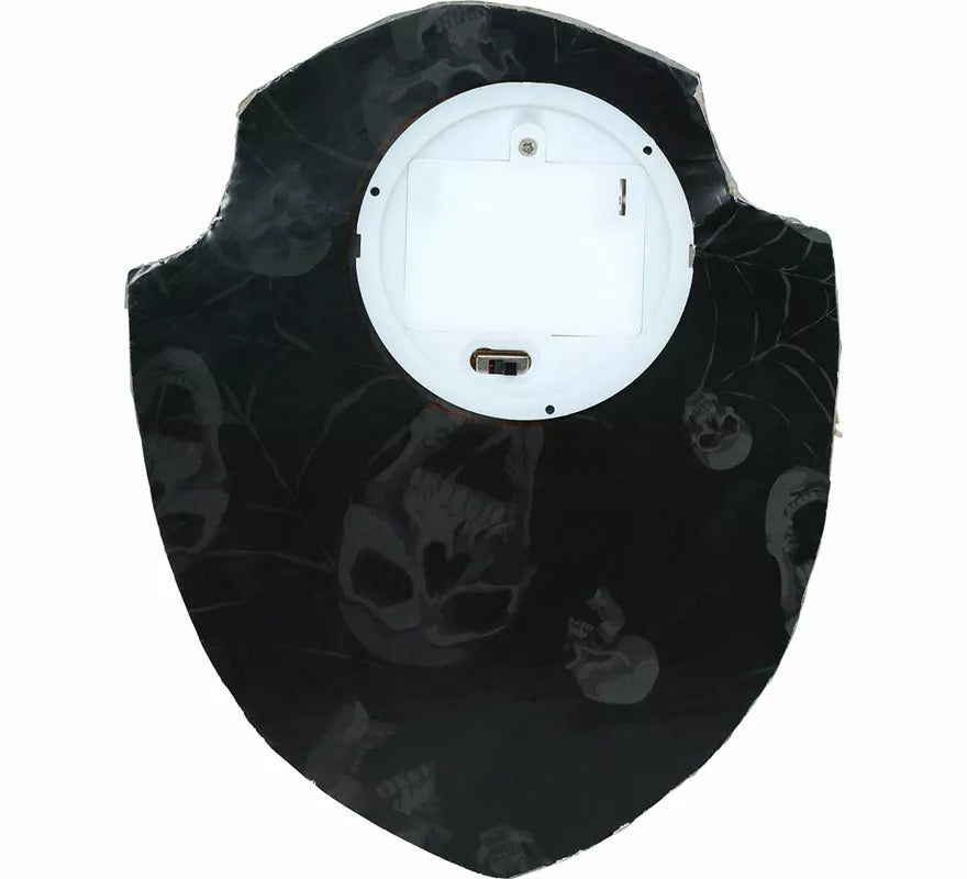Translation missing: it.Timbre Calavera con Luz, Sonido y Movimiento de 19x15 cm