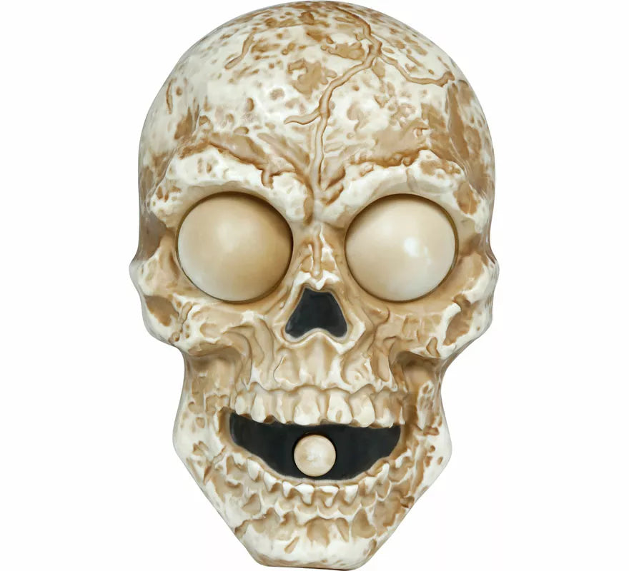 Translation missing: it.Timbre Calavera con Luz, Sonido y Movimiento de 20x12 cm