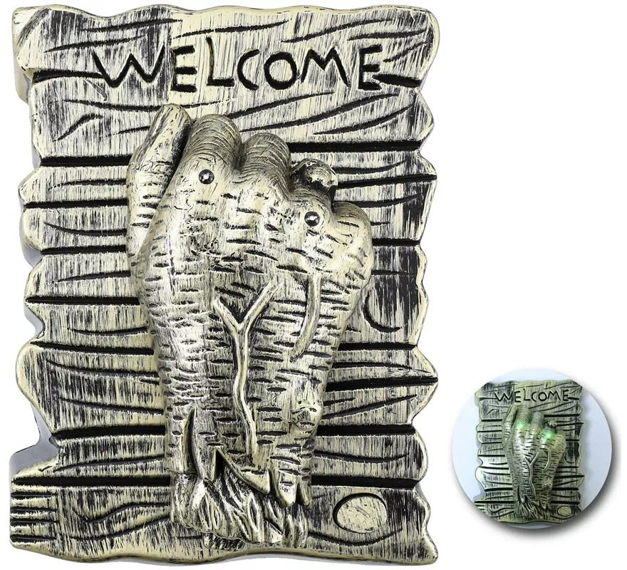 Translation missing: it.Timbre Mano Toca Puerta de 16x21x11 cm
