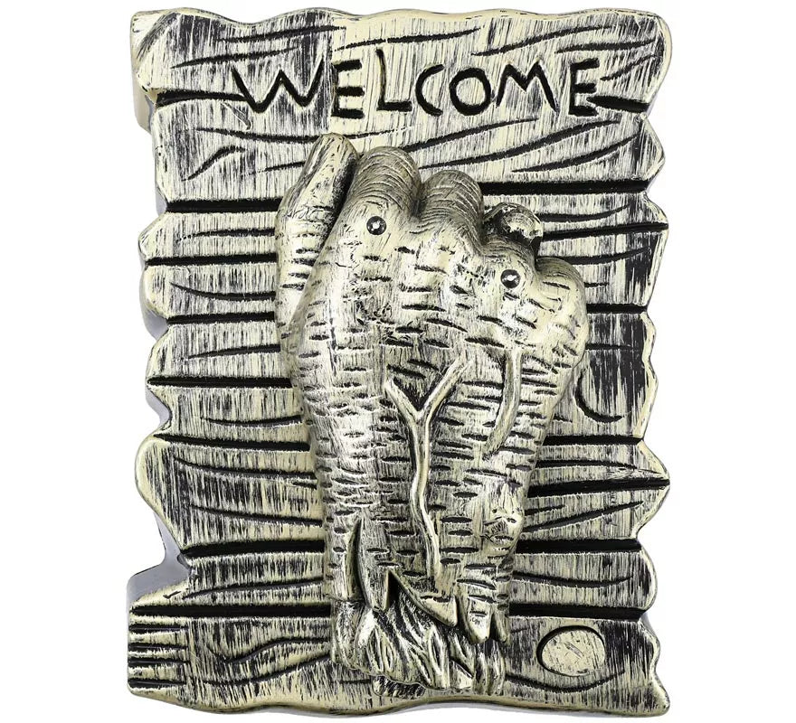 Translation missing: it.Timbre Mano Toca Puerta de 16x21x11 cm