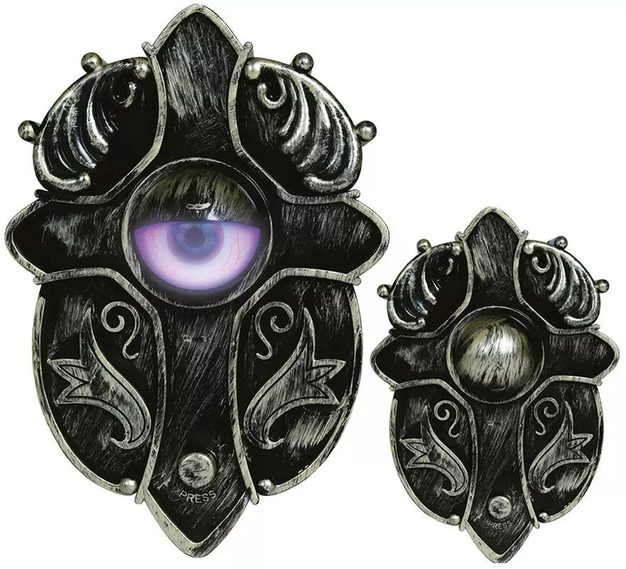 Translation missing: es.Timbre Puerta con Ojo Luz, Sonido y Movimiento 20x14 cm