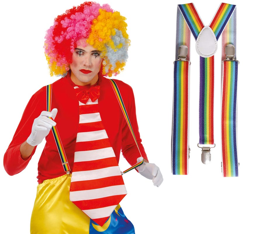 Translation missing: it.Tirante de Payaso multicolor