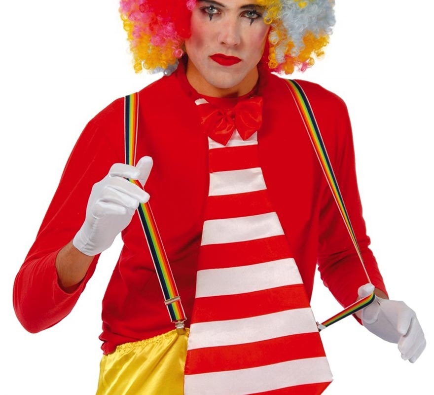 Translation missing: it.Tirante de Payaso multicolor