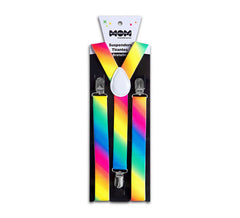 Bretelle diagonali arcobaleno