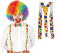 Tirantes de Payaso con Topos