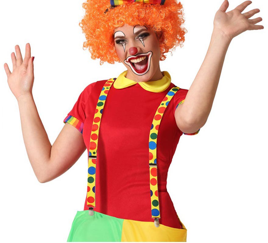 Translation missing: it.Tirantes de Payaso Multicolor