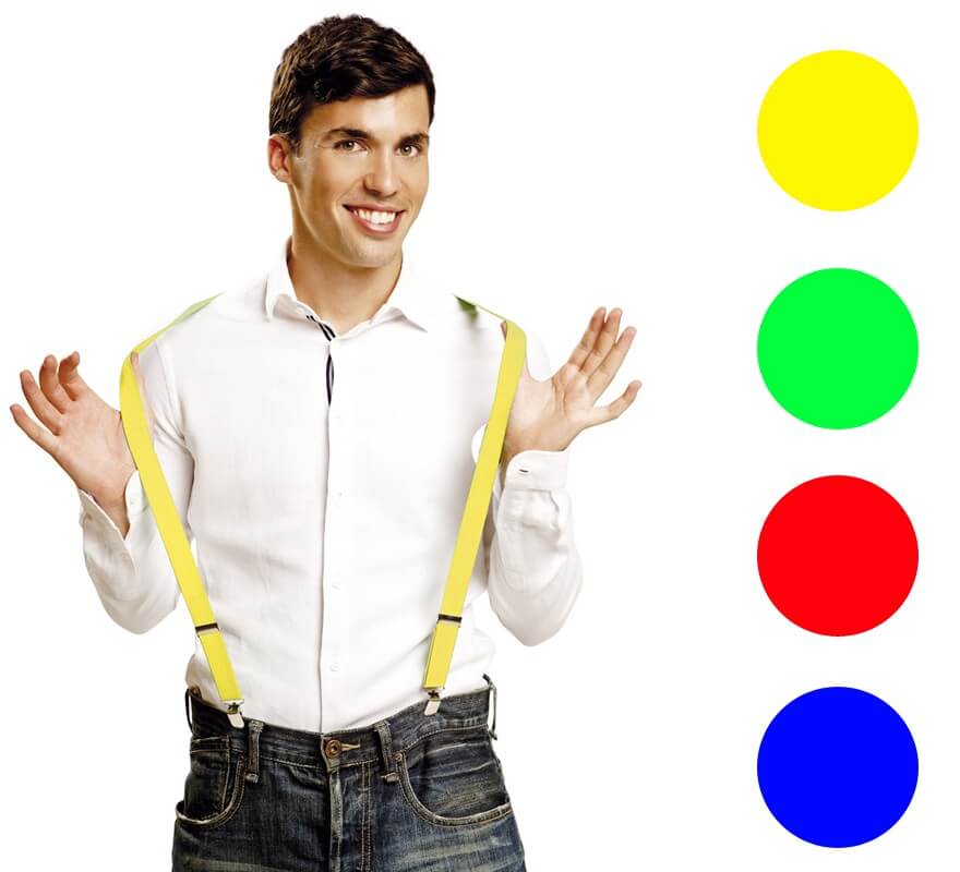 Translation missing: it.Tirantes en varios colores