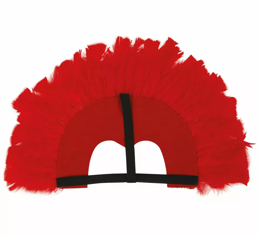 Translation missing: it.Tocado con Plumas Rojo