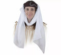 Tocado Medieval con Bordado en varios colores