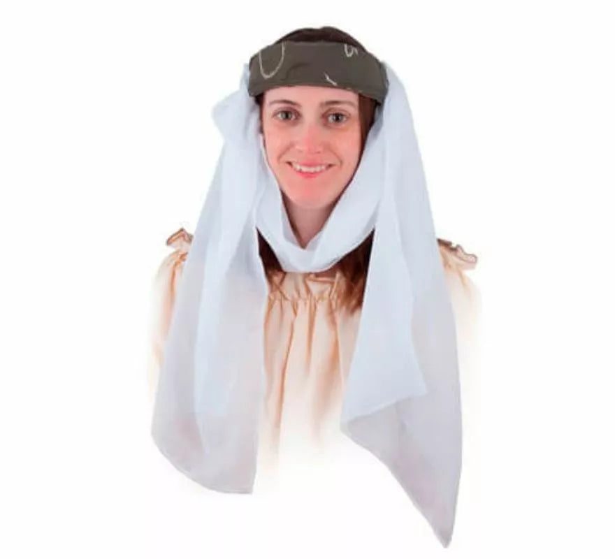 Translation missing: it.Tocado Medieval con Bordado en varios colores