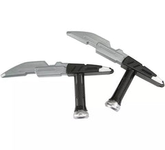 Tonfa Ninja con Cuchillas 21x33 cm