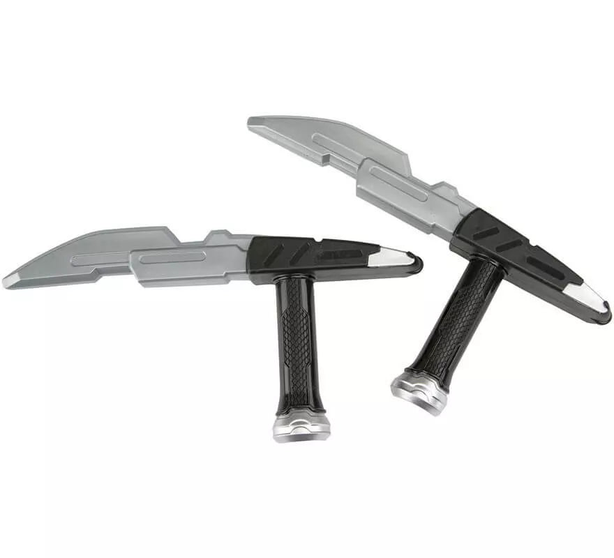 Translation missing: it.Tonfa Ninja con Cuchillas 21x33 cm